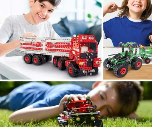 Constructor Bison - Cosechadora - Alexander Toys