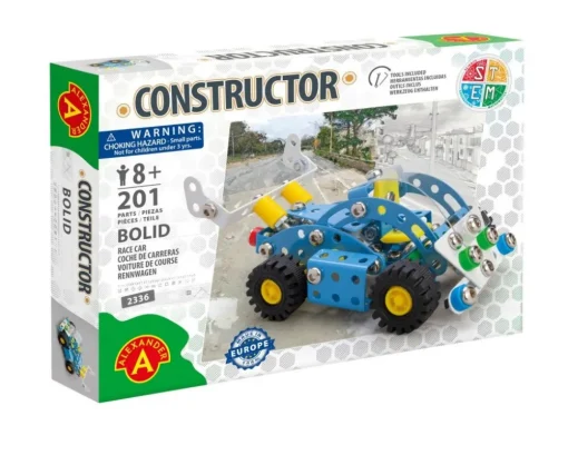Constructor Bolid - Coche de carreras - Alexander Toys