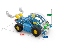 Constructor Bolid - Coche de carreras - Alexander Toys