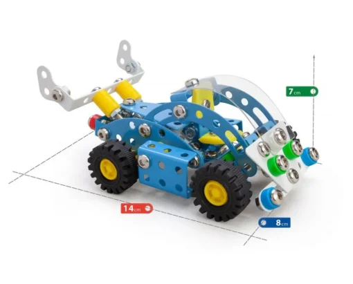 Constructor Bolid - Coche de carreras - Alexander Toys