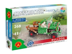 Constructor Bulldog - Camión retro - Alexander Toys