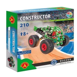 Constructor Buzzer - Monster Truck - Alexander Toys