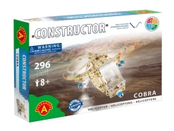 Constructor Cobra - Helicóptero - Alexander Toys
