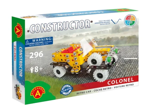 Constructor Coronel - Coche retro - Alexander Toys