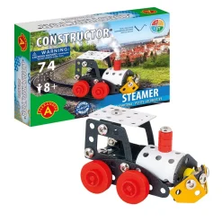 Constructor de barcos de vapor - Locomotora - Alexander Toys