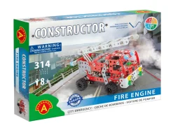 Constructor de camiones de bomberos - Camión de bomberos - Alexander Toys