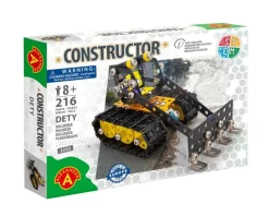 Constructor Dety - Bulldozer - Alexander Toys