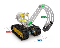 Constructor Diggy - Retroexcavadora - Alexander Toys