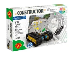 Constructor Diggy - Retroexcavadora - Alexander Toys