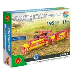 Constructor Emily - Rastra de discos - Alexander Toys