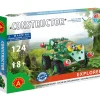 Constructor Explorer - Coche de exploración - Alexander Toys