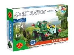 Constructor Explorer - Coche de exploración - Alexander Toys