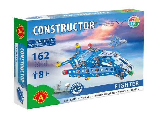Constructor Fighter - Avion militaire - Alexander Toys