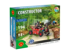 Constructor Forestal - Cargador de madera - Alexander Toys