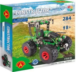 Constructor Fred - Tracteur - Alexander Toys