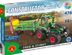 Constructor Fred et Stinky - Alexander Toys