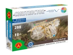 Constructor Goliath - Avión militar - Alexander Toys