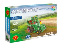 Constructor Grizzly - Tractor - Alexander Toys