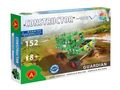 Constructor Guardian - Vehículo militar - Alexander Toys