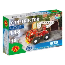 Constructor Hero - Camion de pompier - Alexander Toys