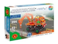 Constructor Hércules - Camión grúa - Alexander Toys
