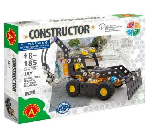Constructor Jay - Pala mixta - Alexander Toys