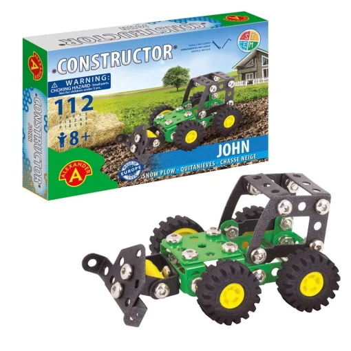 Constructor John - Quitanieves - Alexander Toys