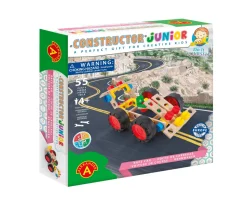 Constructor Junior - Coche de carreras - Alexander Toys