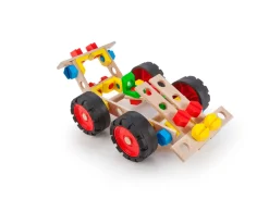Constructor Junior - Coche de carreras - Alexander Toys