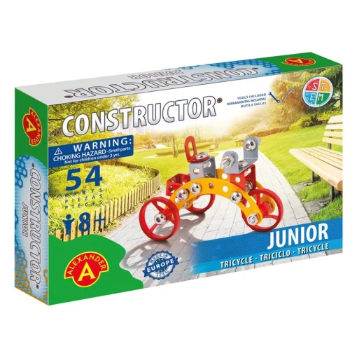 Constructor Junior - Triciclo - Alexander Toys