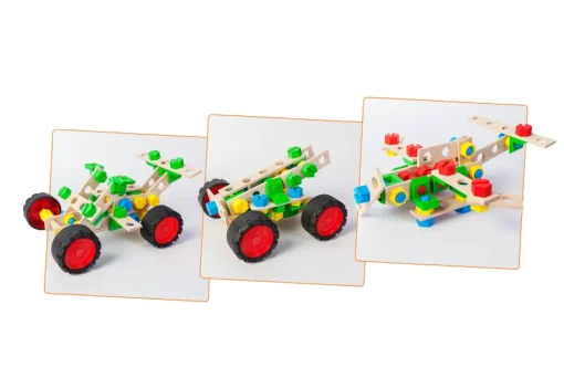 Constructor Junior 3x1 - Buggy - Alexander Toys