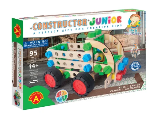 Constructor Junior 3x1 - Camion - Alexander Toys