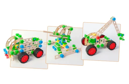 Constructor Junior 3x1 - Camion - Alexander Toys