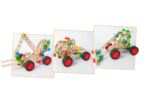 Constructor Junior 3x1 - Carretilla elevadora - Alexander Toys