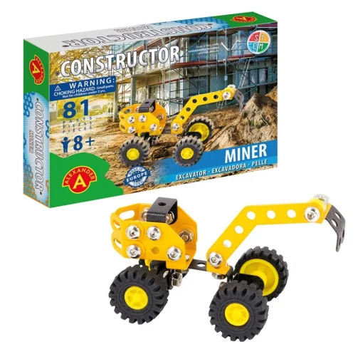 Constructor Minero - Excavador - Alexander Toys