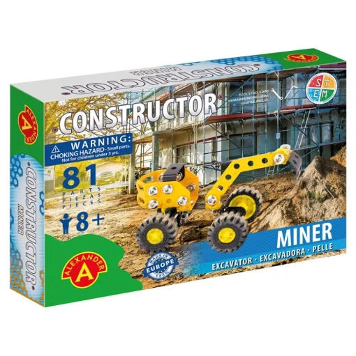 Constructor Minero - Excavador - Alexander Toys