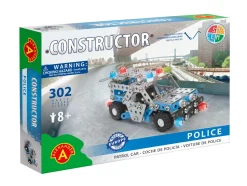 Constructor Police Patrol - Coche de policía - Alexander Toys