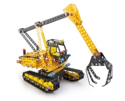 Constructor Pro - Grúa de oruga Melman 7 en 1 - Alexander Toys