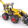 Constructor Pro - Retroexcavadora Noah 5 en 1 - Alexander Toys