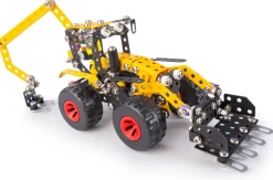 Constructor Pro - Retroexcavadora Noah 5 en 1 - Alexander Toys
