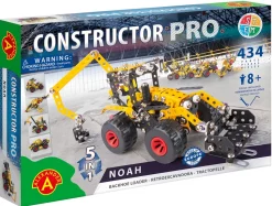 Constructor Pro - Retroexcavadora Noah 5 en 1 - Alexander Toys