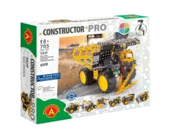 Constructor Pro - Skip Camion 7 en 1 - Alexander Toys
