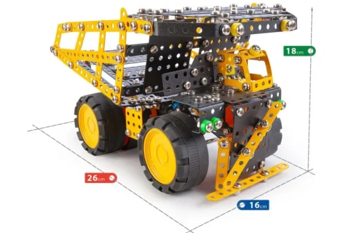 Constructor Pro - Skip Camion 7 en 1 - Alexander Toys