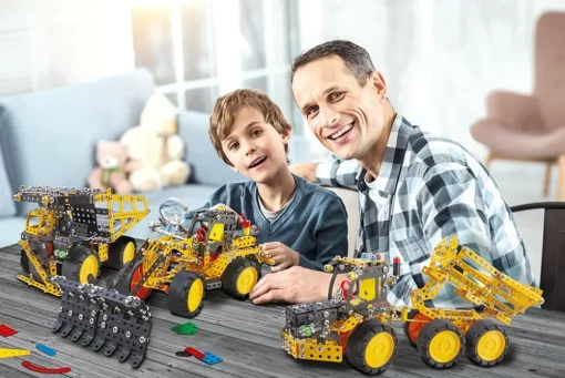 Constructor Pro - Skip Camion 7 en 1 - Alexander Toys
