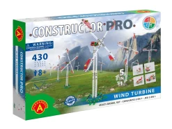 Constructor Pro - Wind Turbine 5 en 1 - Alexander Toys