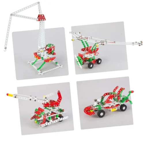 Constructor Pro - Wind Turbine 5 en 1 - Alexander Toys