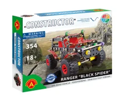 Constructor Ranger Araña Negra - Alexander Toys