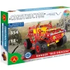 Constructor Ranger Dragón Rojo - Alexander Toys