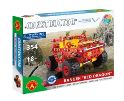 Constructor Ranger Dragón Rojo - Alexander Toys