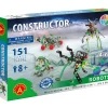 Constructor Robots 4 en 1 - Alexander Toys